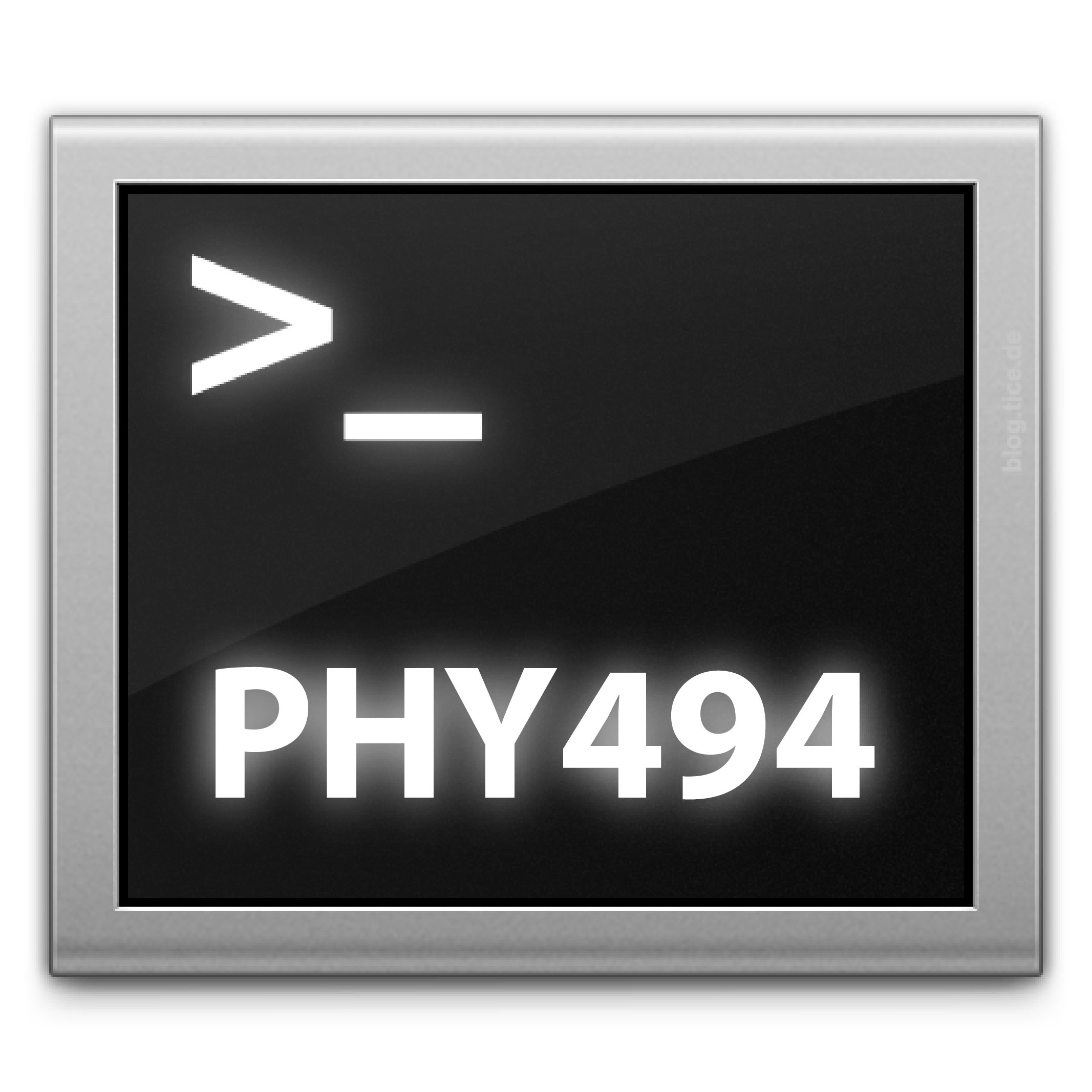 ASU PHY 494